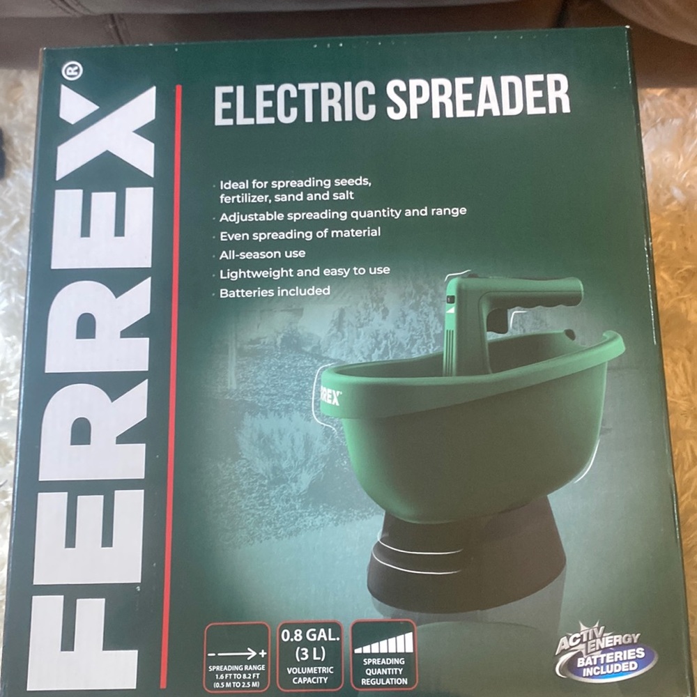 Ferrex Electric spreader